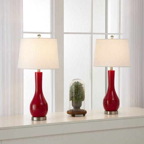 Wayfair Red Table Lamps You'll Love in 2023